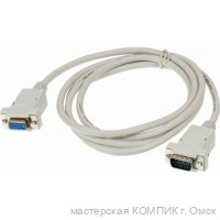 Удлинитель VGA (без феритовых колец) 1.8м
