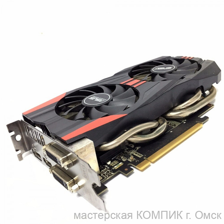 Видеокарта PCI-Express GF GTX 760 2024/256bit/DDR5 б/у