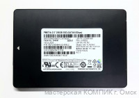 Жесткий диск SSD твердотельный SATA 256Gb Samsung  б/у