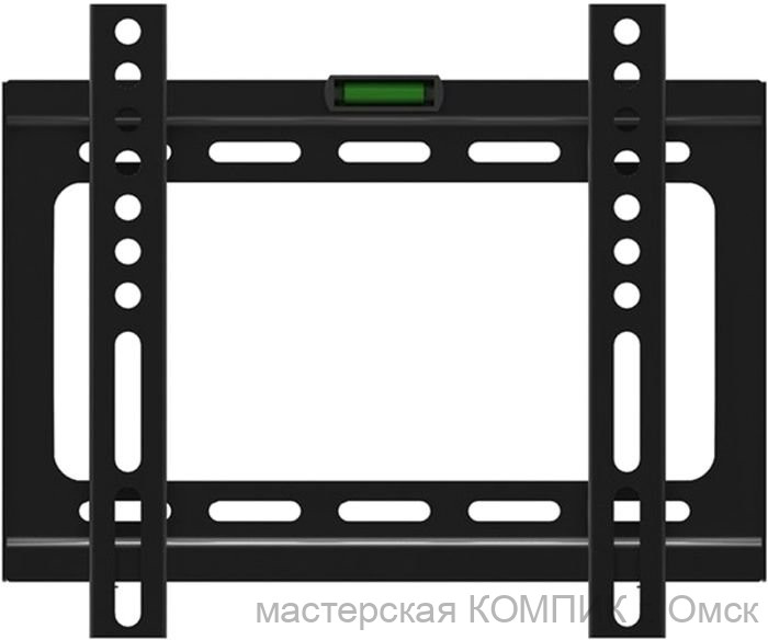 Кронштейн для телевизора 17" - 42" (43-107 см.) Наклонный Rexant