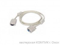 Удлинитель VGA 3.0м (с ферит кольцом)
