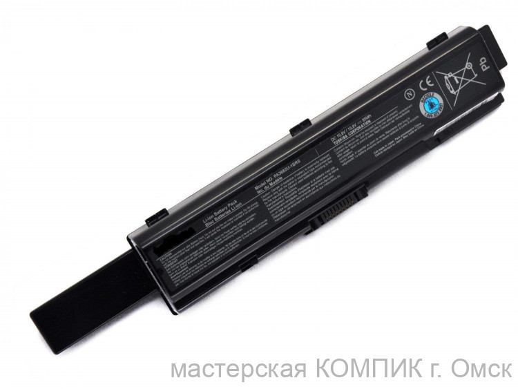 АКБ Toshiba A200 A300 L500  10.8V/6600mAh
