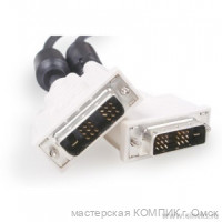 Кабель DVI-DVI 1.5м (в аплетке)