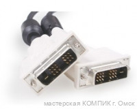 Кабель DVI-DVI 1.8м