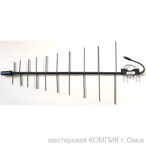 Телевизионная антенна уличная ДМВ Зенит 14F