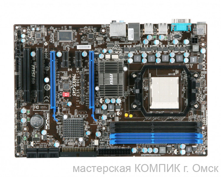 Материнская плата AM2+ Soket MSI MS-7388 (790XT-G45) б/у