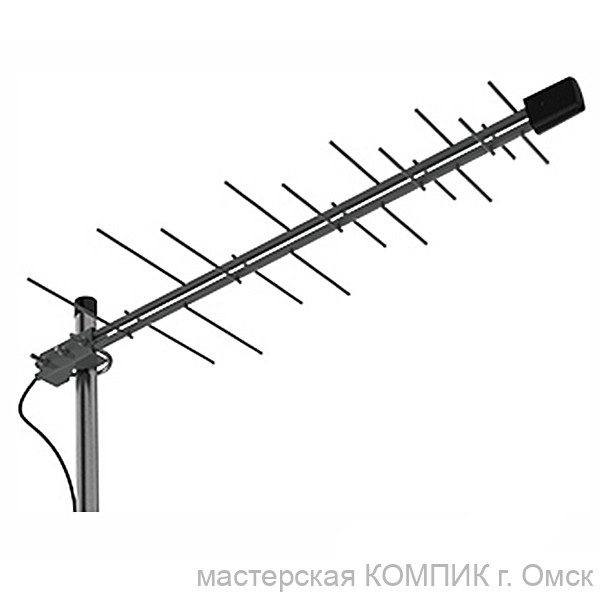 Телевизионная антенна уличная ДМВ Зенит 20F (L011.20)