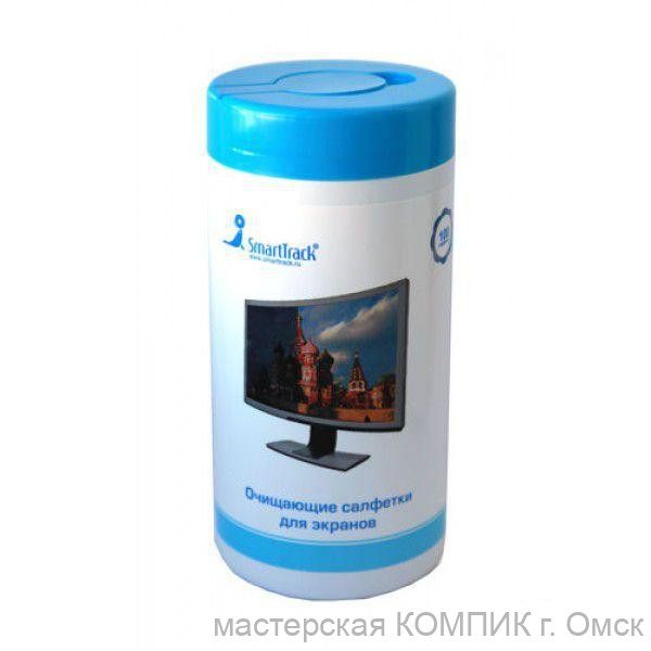Салфетки влажные SmartTrack 100шт.