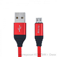 Кабель miсroUSB 5pin 1.0m IPQQ/ MJ78 (5A)