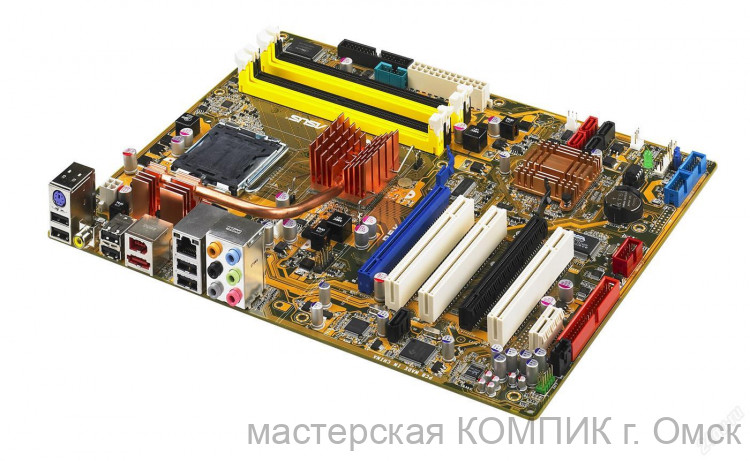 Материнская плата 775 Soket ASUS P5K б/у