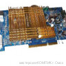 Видеокарта AGP GF 6600 256mb б/у