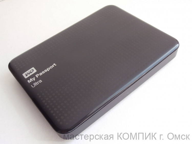 Внешний жесткий диск USB 3.0 1000Gb WD б/у