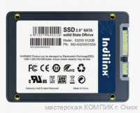 Жесткий диск SSD твердотельный SATA 512Gb Indilinx б/у