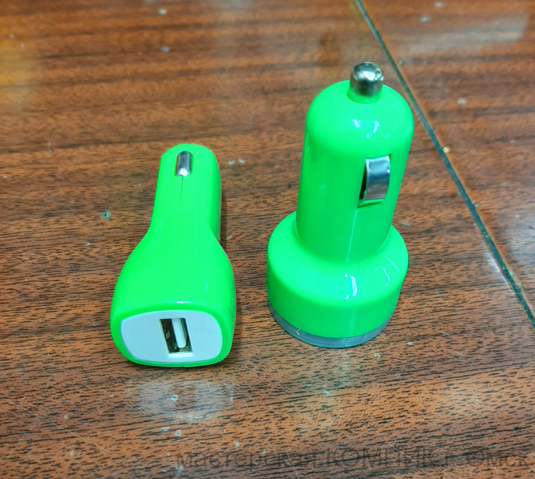 Переходник авто прикур. USB 5V-1000mA 2018
