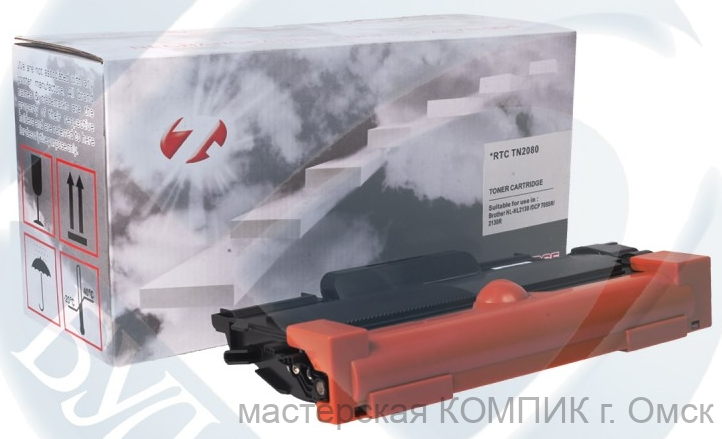 Картридж лазерный Brother TN2080 /HL2130 /DCP7055R /2130R