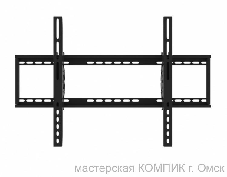 Кронштейн для телевизора 32" - 70" (80-180 см.) Фиксированный Rexant