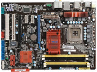 Материнская плата 775 Soket ASUS P5K/EPU+Q6600 (2.4Ггц 4 ядра) б/у
