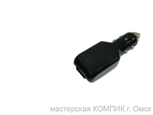 Переходник авто прикур. USB 5V-1000mA 2020