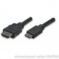 Кабель HDMI - mini HDMI 1.8м б/у