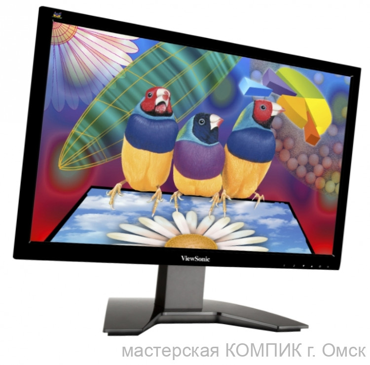 Монитор ЖК 22" ViewSonic VA2213W  б/у