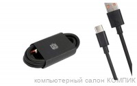 Кабель USB 2.0 штекер Type-C 1.0m RC-60 (6A)