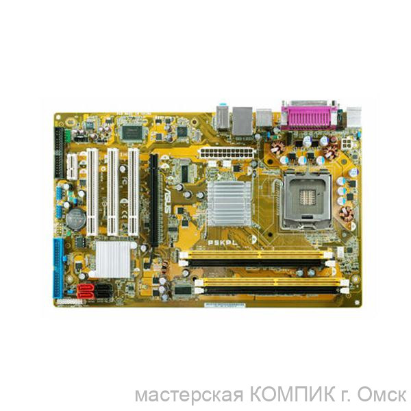 Материнская плата 775 Soket ASUS P5KPL - CM  б/у
