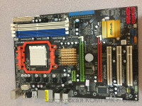 Материнская плата AM3 Soket AsRock M3A770DE б/у