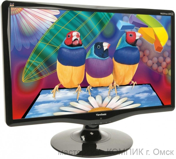Монитор ЖК 22" ViewSonic VA2231wa б/у