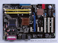 Материнская плата 775 Soket ASUS P5KPL SE + Core2Duo 7500 (2.53Ггц) б/у
