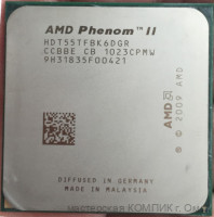 Процессор AM3 Soket Phenom II X6 1055T 2,8Ггц/6Мб/4000Мгц б/у