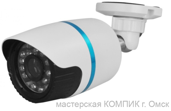 AHD видеокамера Орбита AHD-115 (1280*960, 3,6мм, мет)