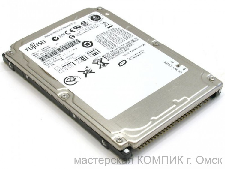 Жесткий диск 2.5 " IDE 80Gb Fujitsu