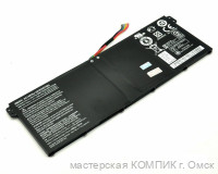 АКБ Acer  (15.2V 3220mAh) PN: AC13B8K