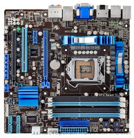Материнская плата 1155 Soket Asus P8H67-M PRO б/у