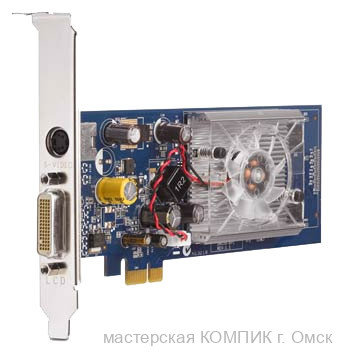 Видеокарта PCI-Express GF GS 8400 512Mb/64bit/DDR2 б/у