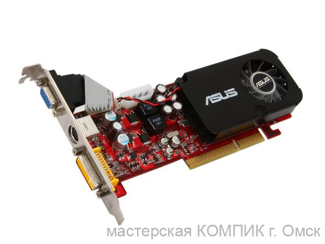 Видеокарта PCI-Express Radeon AX3450 256Mb/DDR2 б/у