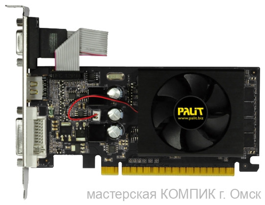 Видеокарта PCI-Express GF GT 210 1024\64\DDR2 б/у