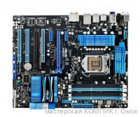 Материнская плата 1155 Soket Asus P8P67 б/у