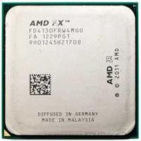 Процессор AM3+ Soket FX-4130 3,8Ггц б/у