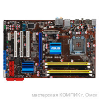 Материнская плата 775 Soket ASUS P5QL PRO б/у