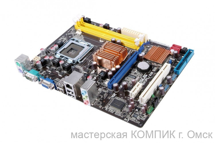 Материнская плата 775 Soket ASUS P5QPL-AM б/у