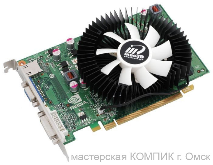 Видеокарта PCI-Express GF GT 240 1024\128\DDR3 б/у