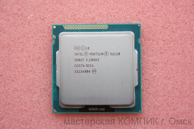 Процессор 1155 Soket Pentium G2120 3.1Ггц б/у