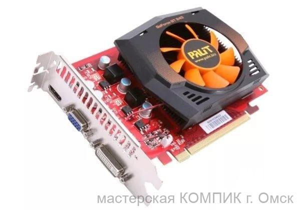 Видеокарта PCI-Express GF GT 240 512\128\DDR3 б/у