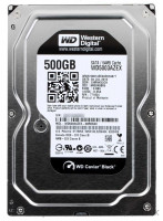 Жесткий диск SATA 500Gb WD blac б/у