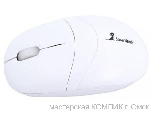 Мышь USB SmartTrack 326 белая беспроводная