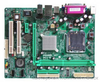 Материнская плата 775 Soket Biostar P4M890-M7 б/у