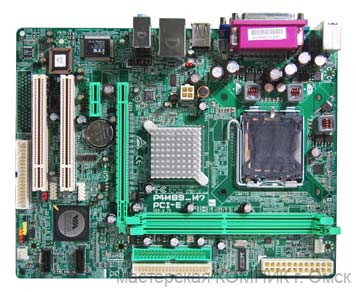 Материнская плата 775 Soket Biostar P4M890-M7 б/у