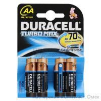 Элемент питания АА LR06 Duracell turbo max