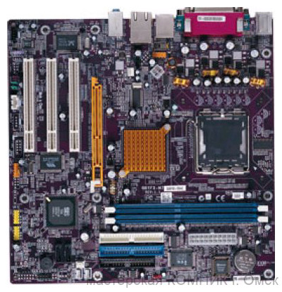 Материнская плата 775 Soket ELITGROUP 661FX-M7 б/у